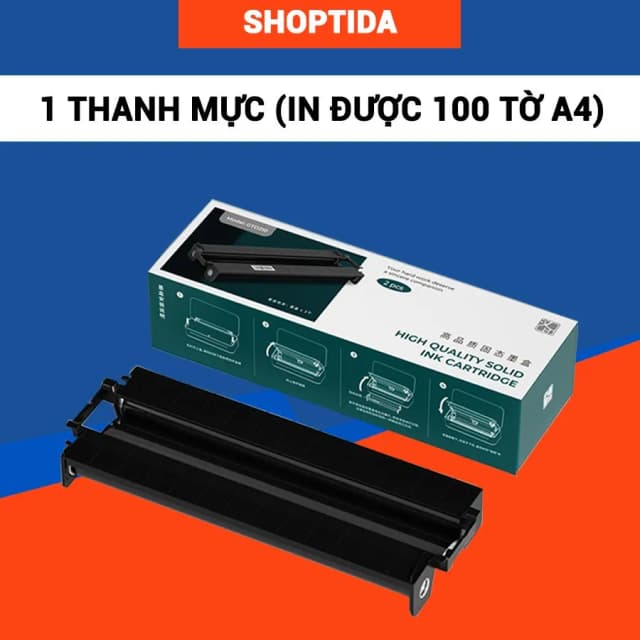 Top 1 so sánh giá Ruy băng mực in HPRT GT1 (dành cho máy in nhiệt HPRT GT1) - Tìm sản phẩm giá rẻ nhất - Ảnh 17