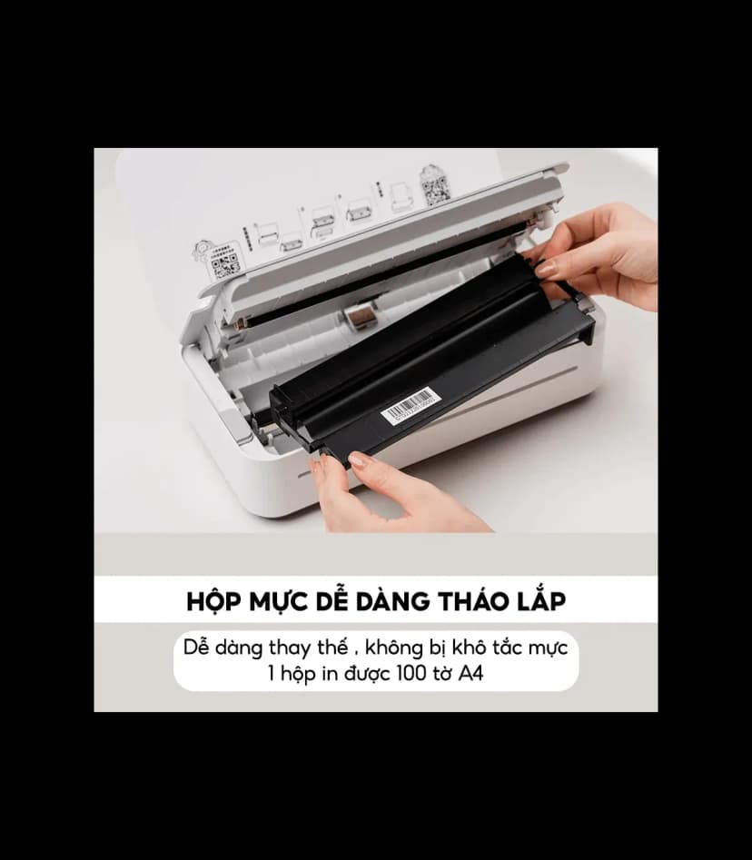 Ruy băng mực in HPRT GT1 (dành cho máy in nhiệt HPRT GT1) - Giá rẻ nhất hôm nay - Ảnh 23