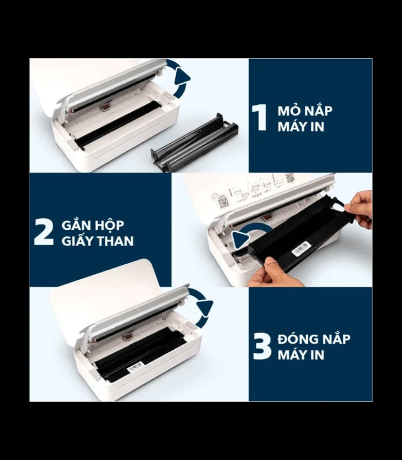 Ruy băng mực in HPRT GT1 (dành cho máy in nhiệt HPRT GT1) - Giá rẻ nhất hôm nay - Ảnh 24