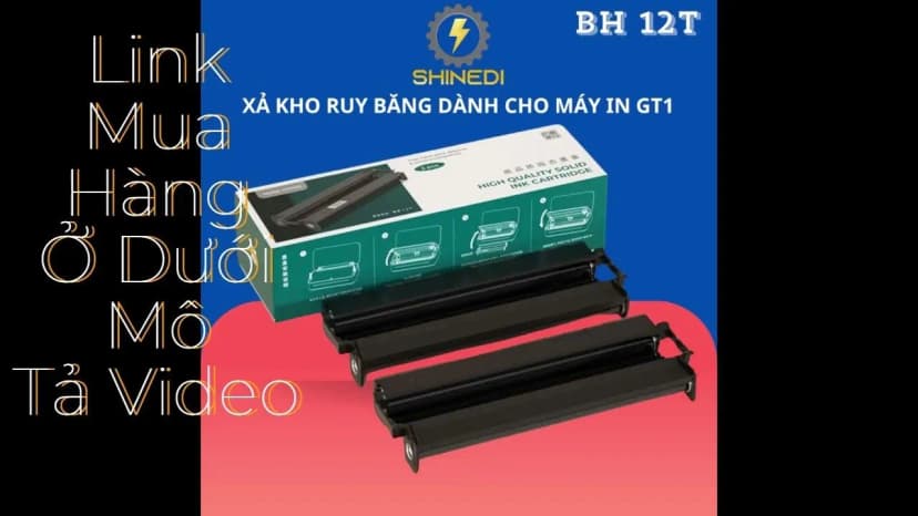 Ruy băng mực in HPRT GT1 (dành cho máy in nhiệt HPRT GT1) - Giá rẻ nhất hôm nay - Ảnh 29