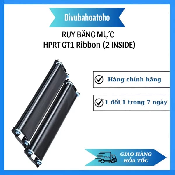 Top 1 so sánh giá Ruy băng mực in HPRT GT1 (dành cho máy in nhiệt HPRT GT1) - Tìm sản phẩm giá rẻ nhất - Ảnh 4