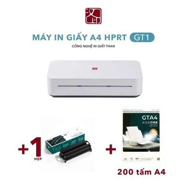Ruy băng mực in HPRT GT1 (dành cho máy in nhiệt HPRT GT1) - Giá rẻ nhất hôm nay - Ảnh 33