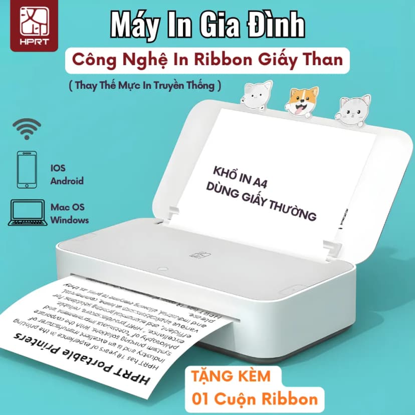 Ruy băng mực in HPRT GT1 (dành cho máy in nhiệt HPRT GT1) - Giá rẻ nhất hôm nay - Ảnh 37