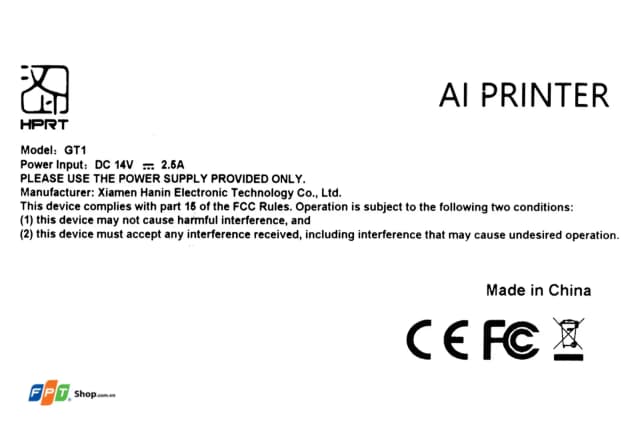 Top 1 so sánh giá Ruy băng mực in HPRT GT1 (dành cho máy in nhiệt HPRT GT1) - Tìm sản phẩm giá rẻ nhất - Ảnh 44