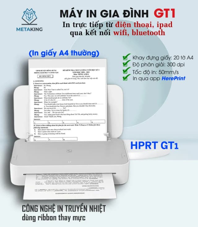 Top 1 so sánh giá Ruy băng mực in HPRT GT1 (dành cho máy in nhiệt HPRT GT1) - Tìm sản phẩm giá rẻ nhất - Ảnh 45