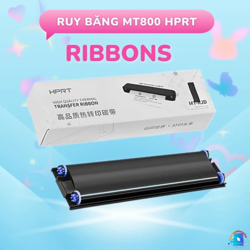 Ruy băng mực in HPRT GT1 (dành cho máy in nhiệt HPRT GT1) - Giá rẻ nhất hôm nay - Ảnh 47