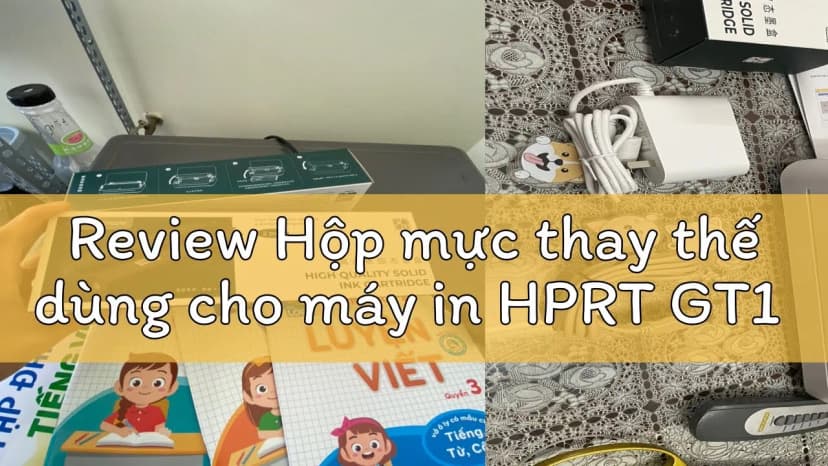 Ruy băng mực in HPRT GT1 (dành cho máy in nhiệt HPRT GT1) - Giá rẻ nhất hôm nay - Ảnh 49