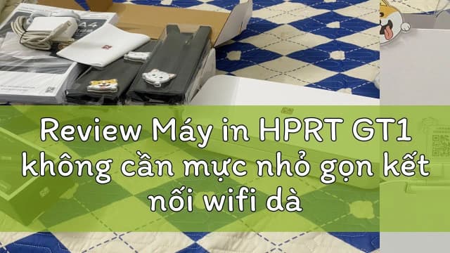 Top 1 so sánh giá Ruy băng mực in HPRT GT1 (dành cho máy in nhiệt HPRT GT1) - Tìm sản phẩm giá rẻ nhất - Ảnh 53