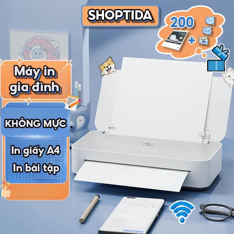 Ruy băng mực in HPRT GT1 (dành cho máy in nhiệt HPRT GT1) - Giá rẻ nhất hôm nay - Ảnh 57