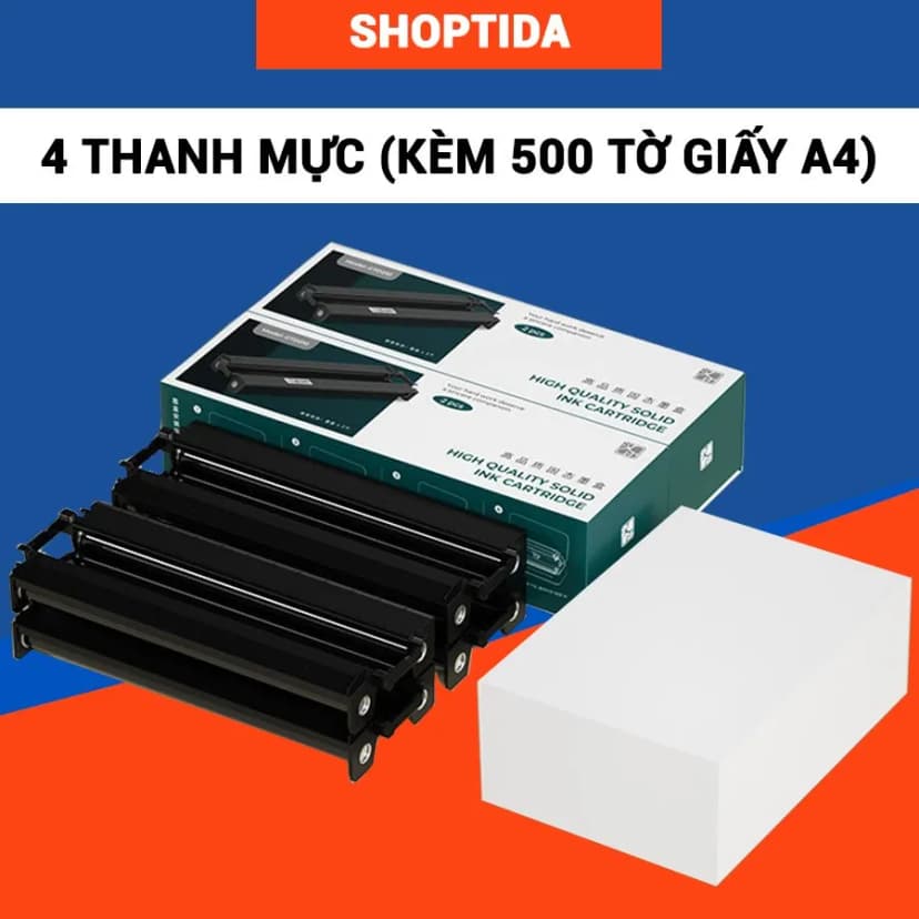 Ruy băng mực in HPRT GT1 (dành cho máy in nhiệt HPRT GT1) - Giá rẻ nhất hôm nay - Ảnh 61