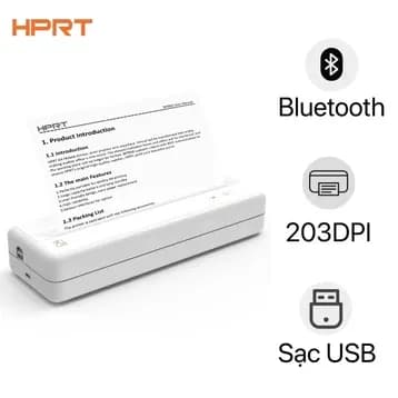 Ruy băng mực in HPRT GT1 (dành cho máy in nhiệt HPRT GT1) - Giá rẻ nhất hôm nay - Ảnh 64