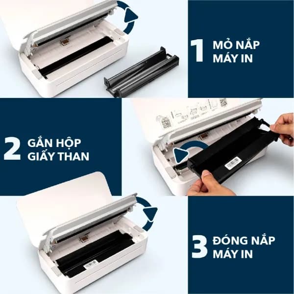 Ruy băng mực in HPRT GT1 (dành cho máy in nhiệt HPRT GT1) - Giá rẻ nhất hôm nay - Ảnh 98