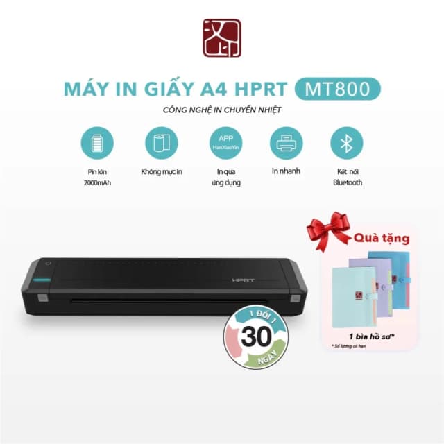 Top 1 so sánh giá Ruy băng mực in HPRT TY800 (dành cho máy in nhiệt HPRT MT800) - Tìm sản phẩm giá rẻ nhất - Ảnh 13