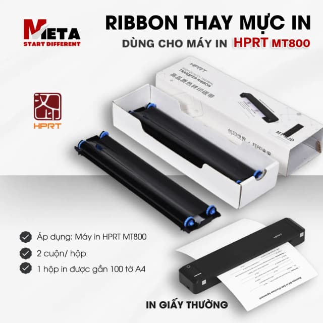 Top 1 so sánh giá Ruy băng mực in HPRT TY800 (dành cho máy in nhiệt HPRT MT800) - Tìm sản phẩm giá rẻ nhất - Ảnh 14