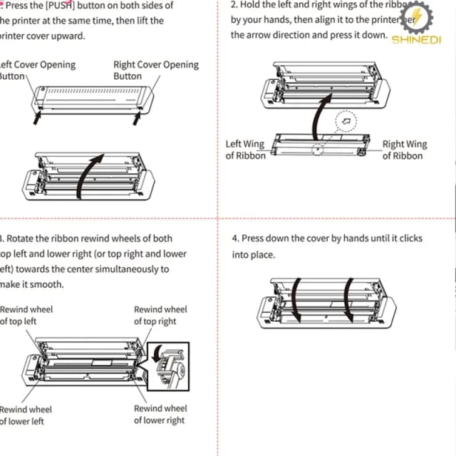 Top 1 so sánh giá Ruy băng mực in HPRT TY800 (dành cho máy in nhiệt HPRT MT800) - Tìm sản phẩm giá rẻ nhất - Ảnh 15