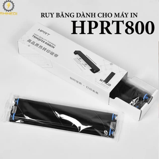 Top 1 so sánh giá Ruy băng mực in HPRT TY800 (dành cho máy in nhiệt HPRT MT800) - Tìm sản phẩm giá rẻ nhất - Ảnh 16