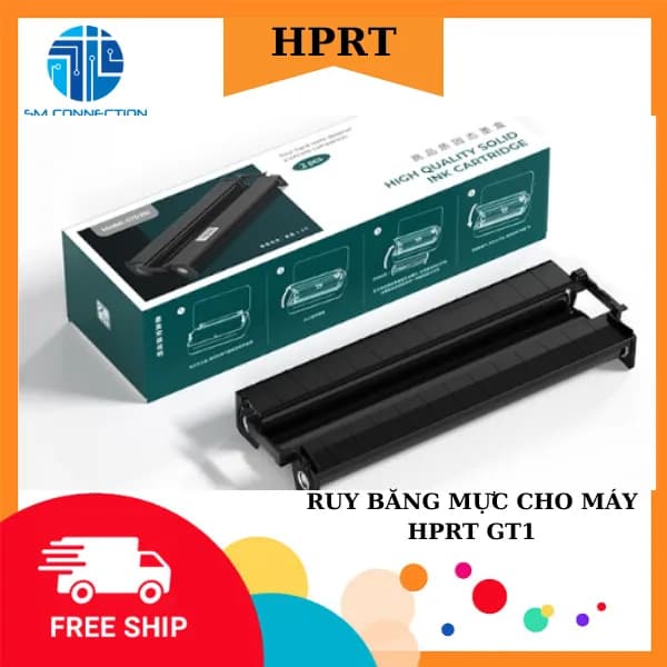 Top 1 so sánh giá Ruy băng mực in HPRT TY800 (dành cho máy in nhiệt HPRT MT800) - Tìm sản phẩm giá rẻ nhất - Ảnh 18