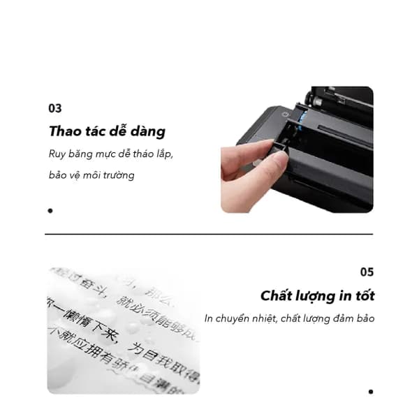 Top 1 so sánh giá Ruy băng mực in HPRT TY800 (dành cho máy in nhiệt HPRT MT800) - Tìm sản phẩm giá rẻ nhất - Ảnh 35