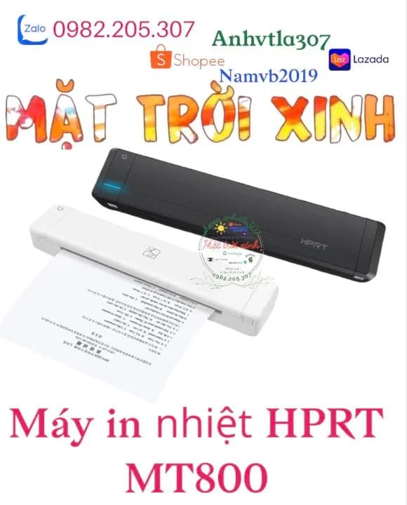 Top 1 so sánh giá Ruy băng mực in HPRT TY800 (dành cho máy in nhiệt HPRT MT800) - Tìm sản phẩm giá rẻ nhất - Ảnh 36
