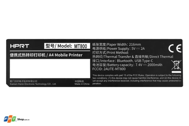 Top 1 so sánh giá Ruy băng mực in HPRT TY800 (dành cho máy in nhiệt HPRT MT800) - Tìm sản phẩm giá rẻ nhất - Ảnh 41