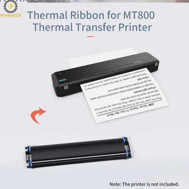 Top 1 so sánh giá Ruy băng mực in HPRT TY800 (dành cho máy in nhiệt HPRT MT800) - Tìm sản phẩm giá rẻ nhất - Ảnh 8