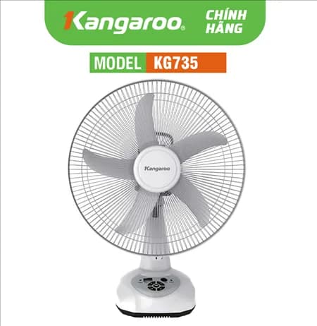 So sánh giá Quạt sạc điện Kangaroo KG735 rẻ nhất? - Ảnh 4