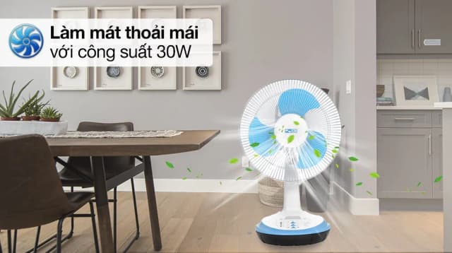 So sánh giá Quạt sạc điện AC 3 cánh ARF03D123 30W rẻ nhất? - Ảnh 19