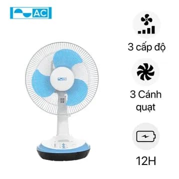 So sánh giá Quạt sạc điện AC 3 cánh ARF03D123 30W rẻ nhất? - Ảnh 7