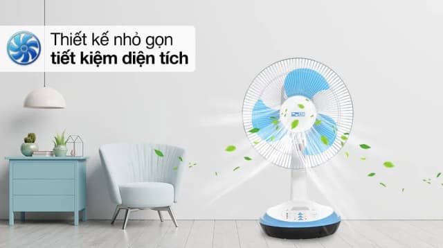 So sánh giá Quạt sạc điện AC 3 cánh ARF03D123 30W rẻ nhất? - Ảnh 10