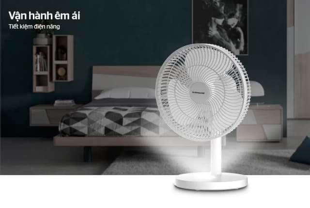 So sánh giá Quạt sạc điện Sunhouse 3 cánh SHD7115 15W rẻ nhất? - Ảnh 13