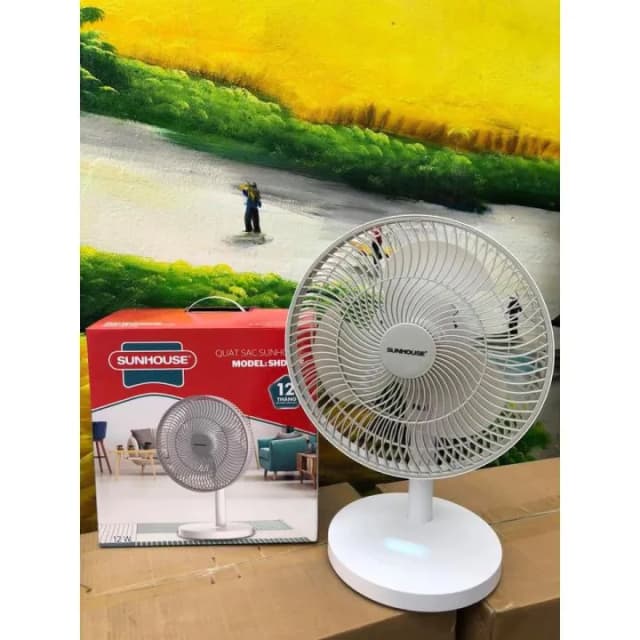 So sánh giá Quạt sạc điện Sunhouse 3 cánh SHD7115 15W rẻ nhất? - Ảnh 14
