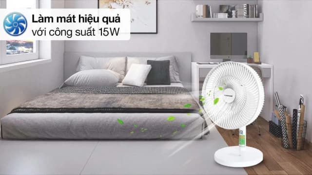 So sánh giá Quạt sạc điện Sunhouse 3 cánh SHD7115 15W rẻ nhất? - Ảnh 16
