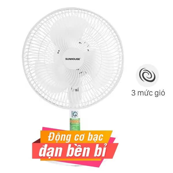 So sánh giá Quạt sạc điện Sunhouse 3 cánh SHD7115 15W rẻ nhất? - Ảnh 7
