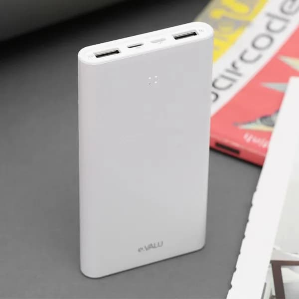 Pin sạc dự phòng Polymer 10.000 mAh Lightning 12W eValu PJ JP189SL - Ảnh 47