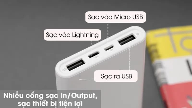 So sánh giá Pin sạc dự phòng Polymer 10.000 mAh Lightning 12W eValu PJ JP189SL - Tìm sản phẩm giá rẻ nhất - Ảnh 6