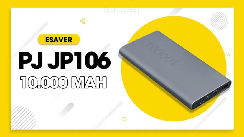 So sánh giá Pin sạc dự phòng Polymer 10.000 mAh Lightning 12W eValu PJ JP189SL - Tìm sản phẩm giá rẻ nhất - Ảnh 7
