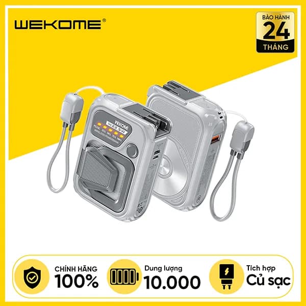 So sánh giá Pin sạc dự phòng 10000mAh Type C PD QC 3.0 22.5W Xmobile JP325 kèm Cáp Lightning và Cáp Type C rẻ nhất? - Ảnh 18