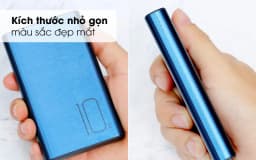 So sánh giá Pin sạc dự phòng Polymer 10.000 mAh Type C 12W Xmobile PJ JP190ST - Tìm sản phẩm giá rẻ nhất - Ảnh 2