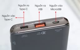So sánh giá Pin sạc dự phòng Polymer 10.000mAh không dây Type C PD QC3.0 18W Xmobile P66D - Tìm sản phẩm giá rẻ nhất - Ảnh 12