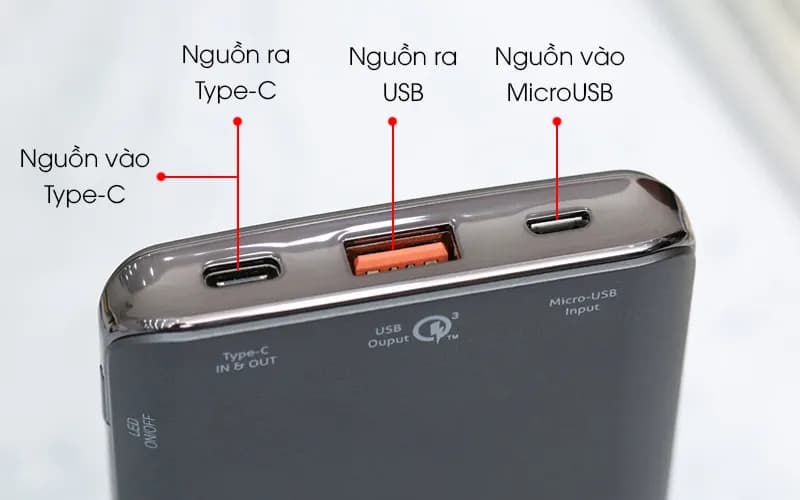 So sánh giá Pin sạc dự phòng Polymer 10.000mAh không dây Type C PD QC3.0 18W Xmobile P66D - Tìm sản phẩm giá rẻ nhất - Ảnh 12
