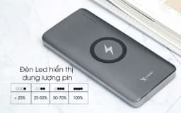 So sánh giá Pin sạc dự phòng Polymer 10.000mAh không dây Type C PD QC3.0 18W Xmobile P66D - Tìm sản phẩm giá rẻ nhất - Ảnh 3