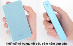 Pin sạc dự phòng Polymer 15.000 mAh Type C PD QC3.0 18W Xmobile PowerBox P72D - Giá rẻ nhất hôm nay - Ảnh 2
