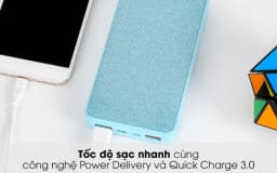Pin sạc dự phòng Polymer 15.000 mAh Type C PD QC3.0 18W Xmobile PowerBox P72D - Giá rẻ nhất hôm nay - Ảnh 4