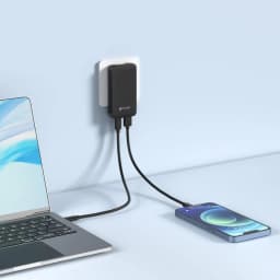 Sạc nhanh 2 cổng Type-C PD GaN 65W Mazer M-G65SLIM2C-BK - Giá rẻ nhất hôm nay - Ảnh 3
