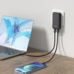 Sạc nhanh 2 cổng USB Type-C PD GaN 65W Mazer M-G65SLIM-BK - Giá rẻ nhất hôm nay - Ảnh 3