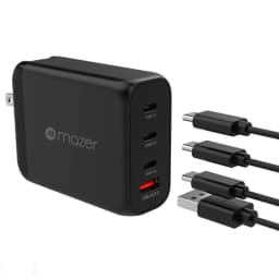 Sạc nhanh 4 cổng USB Type-C PD GaN 120W Mazer M-GAN120W-BK - Giá rẻ nhất hôm nay - Ảnh 2