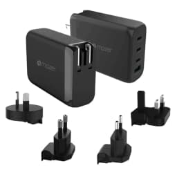 Sạc nhanh 4 cổng USB Type-C PD GaN 120W Mazer M-GAN120W-BK - Giá rẻ nhất hôm nay - Ảnh 3