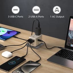 Sạc nhanh du lịch USB Type-C PD 100W MicroPack MTA-5100 - Giá rẻ nhất hôm nay - Ảnh 3