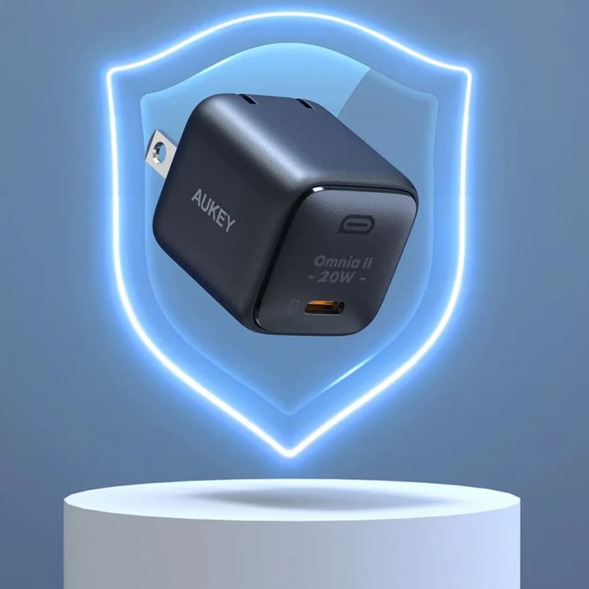 Sạc nhanh Type-C PD 20W Aukey PA-B1T Omnia - Giá rẻ nhất hôm nay - Ảnh 4