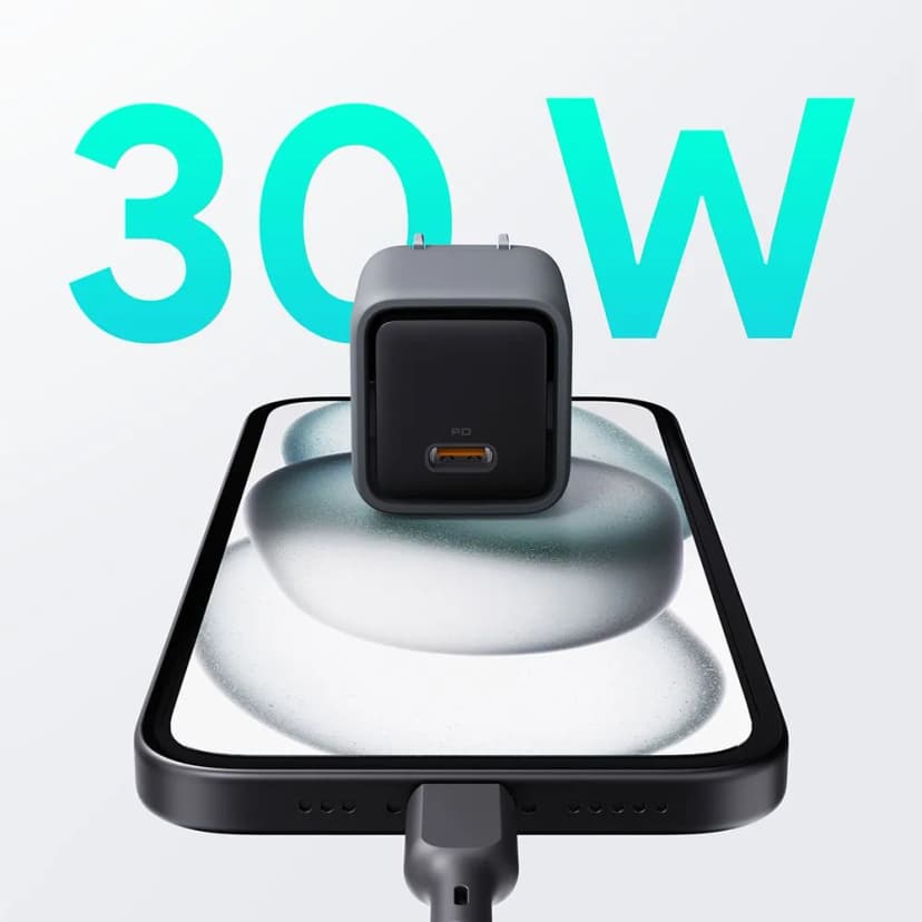 Sạc nhanh Type-C PD 30W Aukey PA-C1 Pro - Giá rẻ nhất hôm nay - Ảnh 2